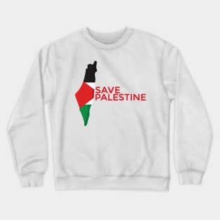 Save Palestine Crewneck Sweatshirt